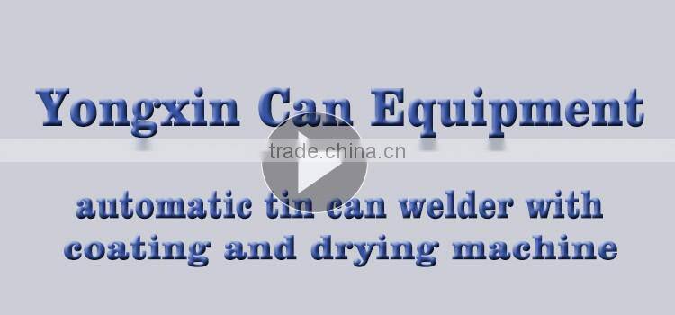 Automatic Tin Can Welding Machinery For Metal Can