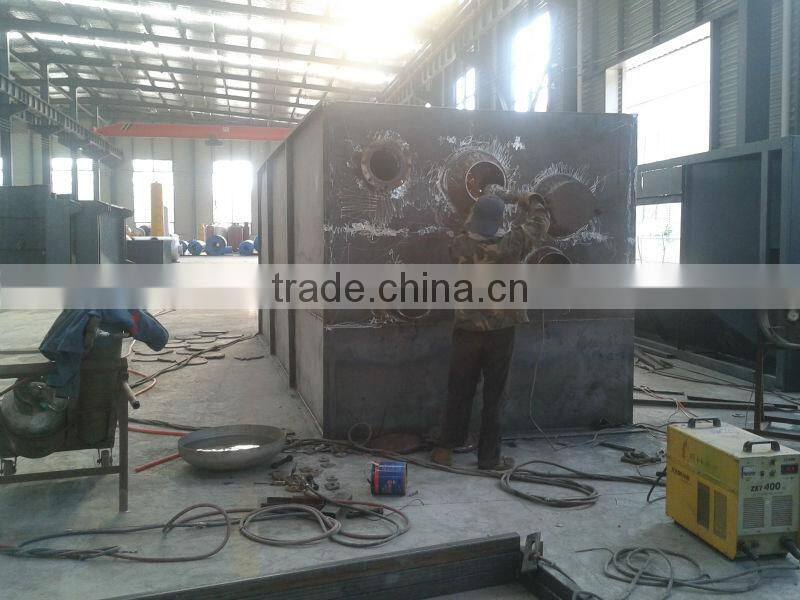 High oil rate, 100% Environmental, Waste Plastic To Oil Recycling Plant 20 Ton Capacity