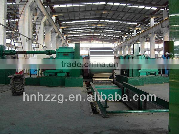 Tension Leveling For Plate Metal