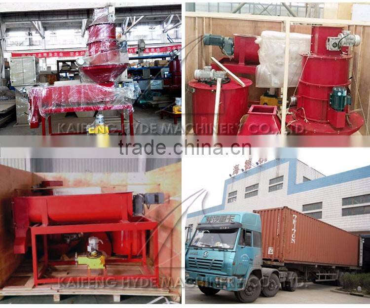 High efficent seed coating processing machine