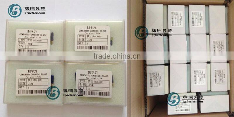 High quality plotter blade