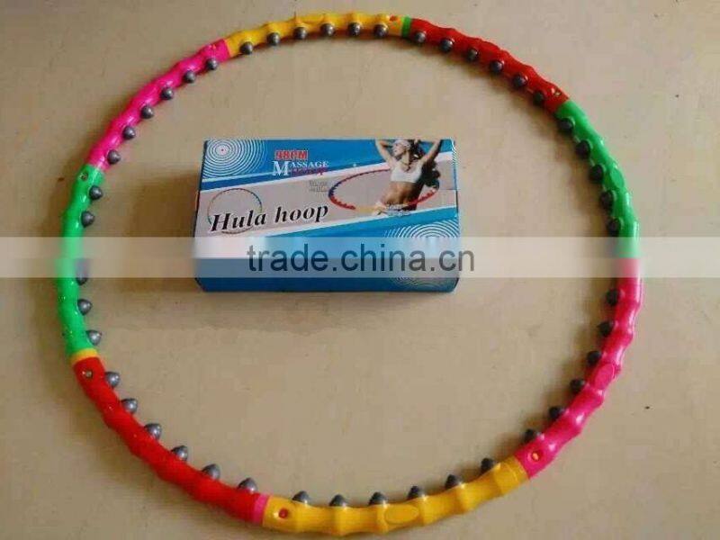 forceful massage hula hoop/98cm diameter fitness hula hoop adult