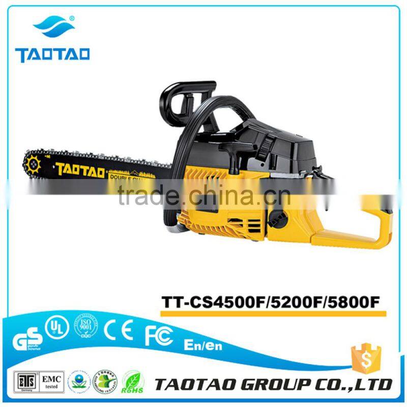gasoline chain saw 5200 TT-CS4500F CE EMC EU2 45CC 52CC