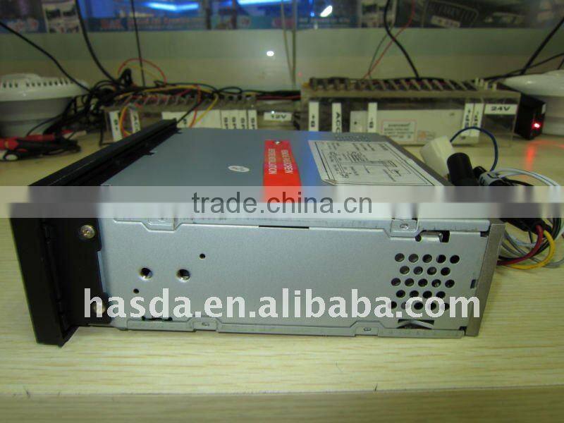 Car single din cd /DVD/radio/MP3 USB/SD radio for universal car, H-1339