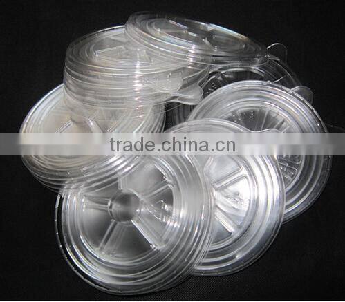 Good quality transparent plastic bowl cover