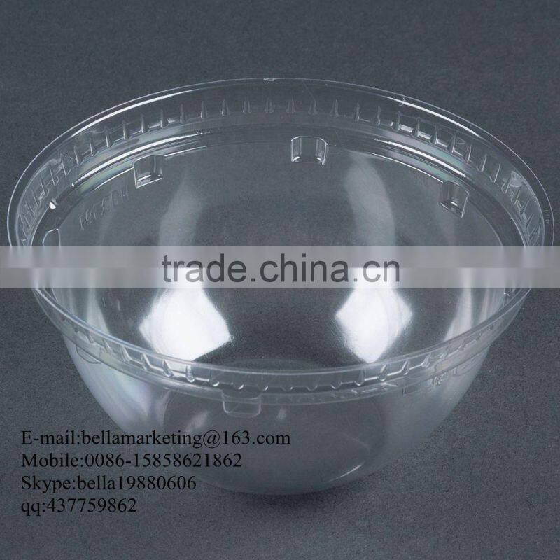 Disposable Clear plastic dome lids for 12,14 ,16,20,24 oz paper cup