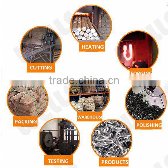 Bow Type Anchor G209 Shackle