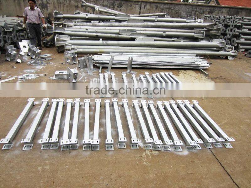 tracking solar system/PV solar panel Tilted Single Axis Linkage tracking system