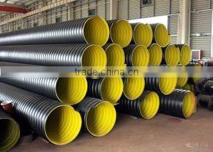 200mm-2200mm Large diameter HDPE corrugated pipe
