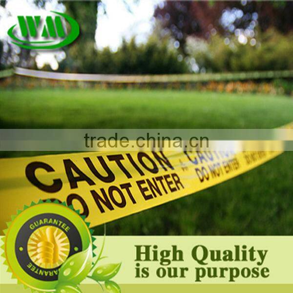 Barricade ribbon,caution