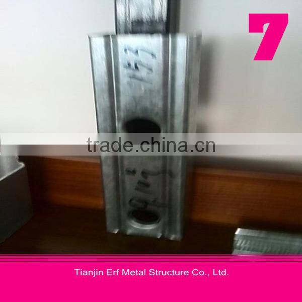 alibaba manufacturer china of galvanized u channel
