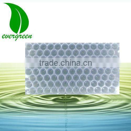 PVC seed tray with covers