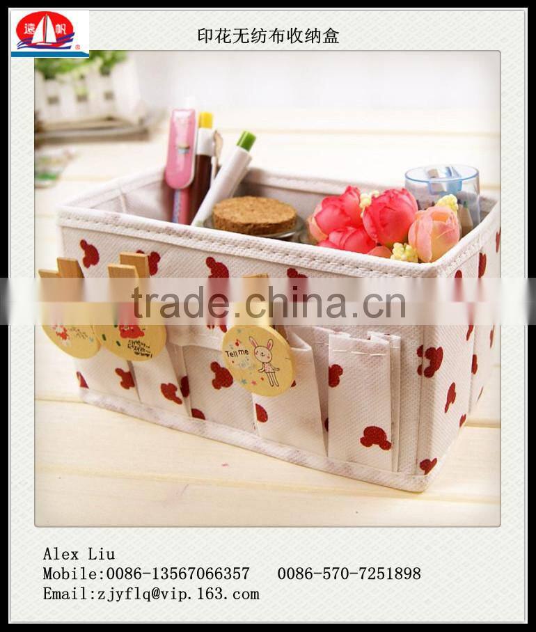 100% PP SpunBond Non-Woven Fabric Used For Store content box