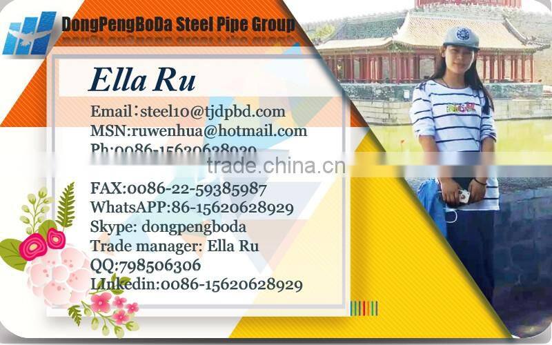 China hot dipped galvanized steel pipes