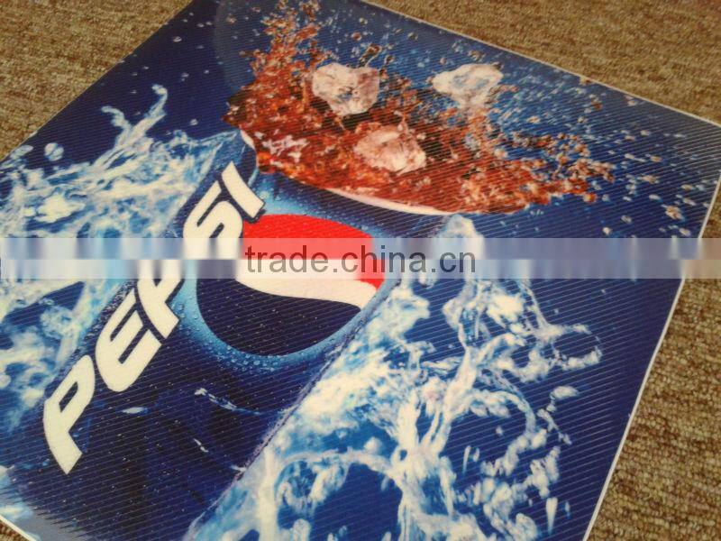 3D floor sticker self-adhesive vinyl printing