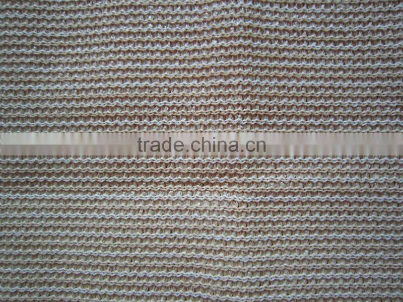 2016 the Hot sales HDPE UV Black agricultural shade screen