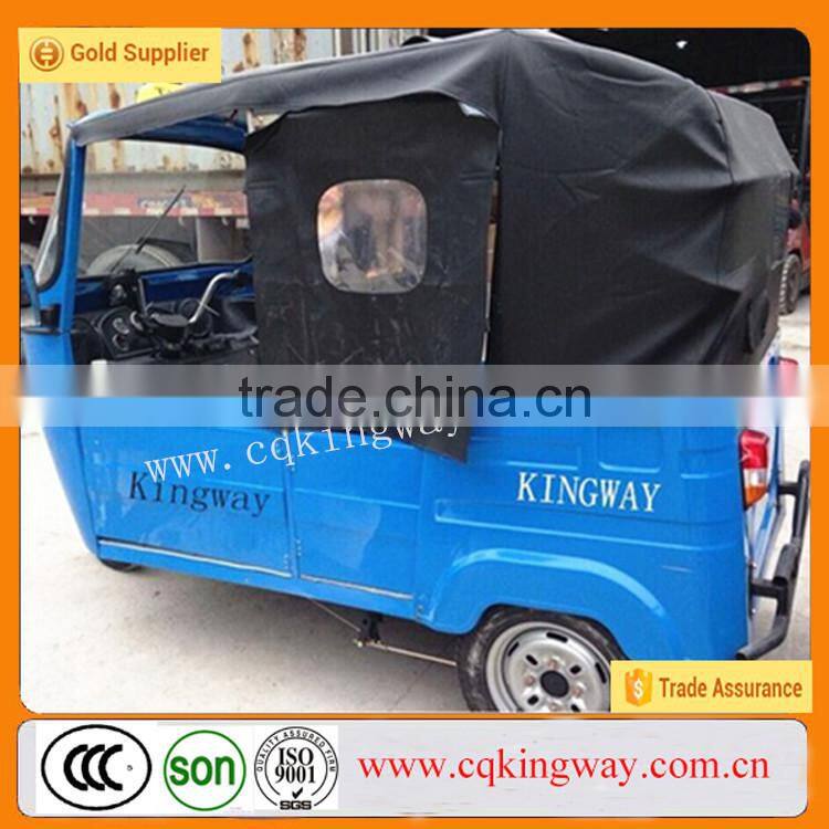 Kingway Bajaj Auto Rickshaw Price/ Three Wheel Passenger Tricycle