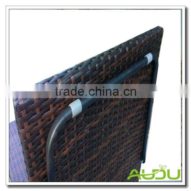 Aluminium Wicker Chair Outdoor From Audu Direct