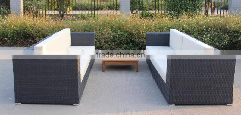 New outdoor sofa hot sale garden furniture leisure outdoor garden sofas