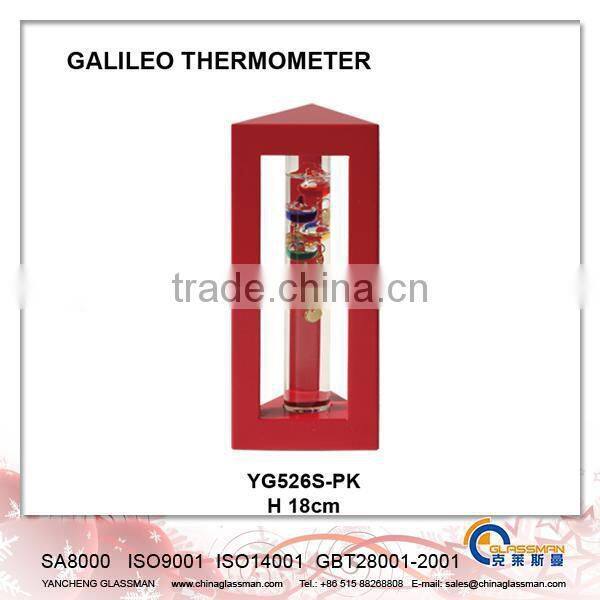 Galileo thermometer interesting decoration YG526S