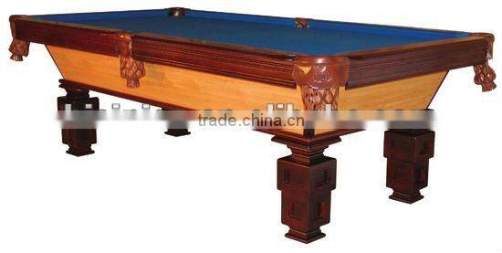 European&American style antique Wooden pool table,MOQ:1PCS(B68048)
