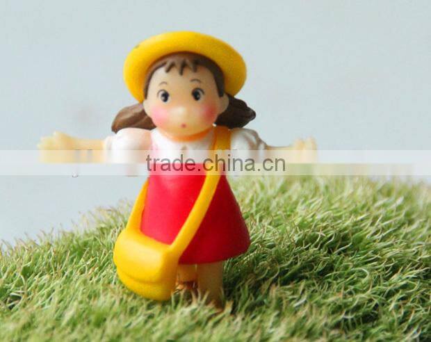 Miyazaki Totoro Xiaomei micro landscape accessories resin ornament crafts