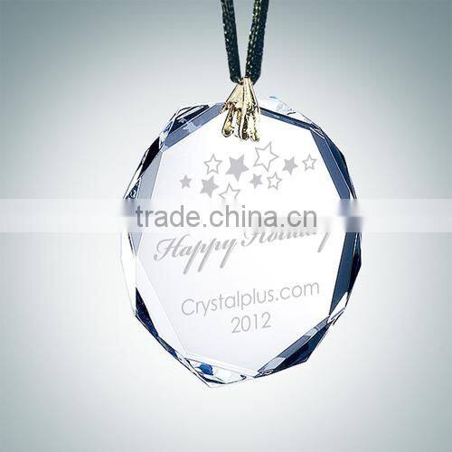 Top fashion good quality pretty hanging glass christmas tree ornaments
