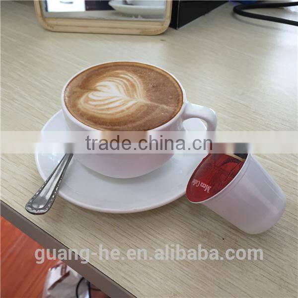 51mm k-cup coffee with lids from China factory