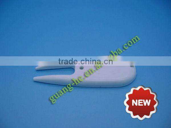 Eco-friendly PLA plastic Golf Divot repair Tool - 100% biodegradable non-pollution