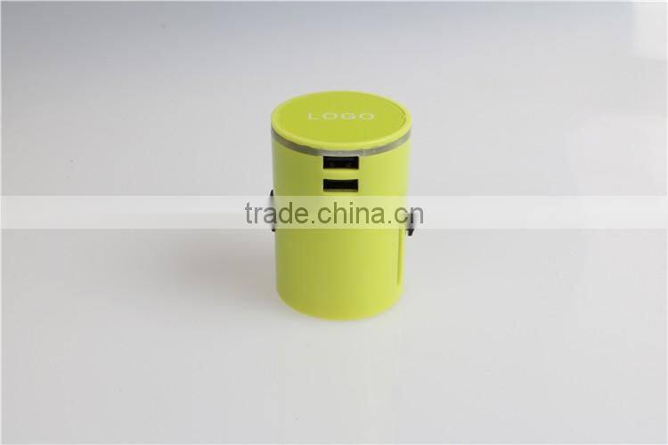 World Travel Adapter With Color Box For Travel Gift Business Gift Promotion Gift With WIFI function