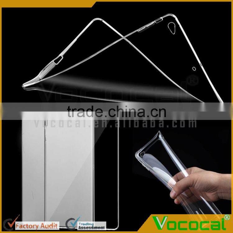 Transparent TPU Protective Case Cover Skin for Ipad Pro Tablet 12.9 Inch