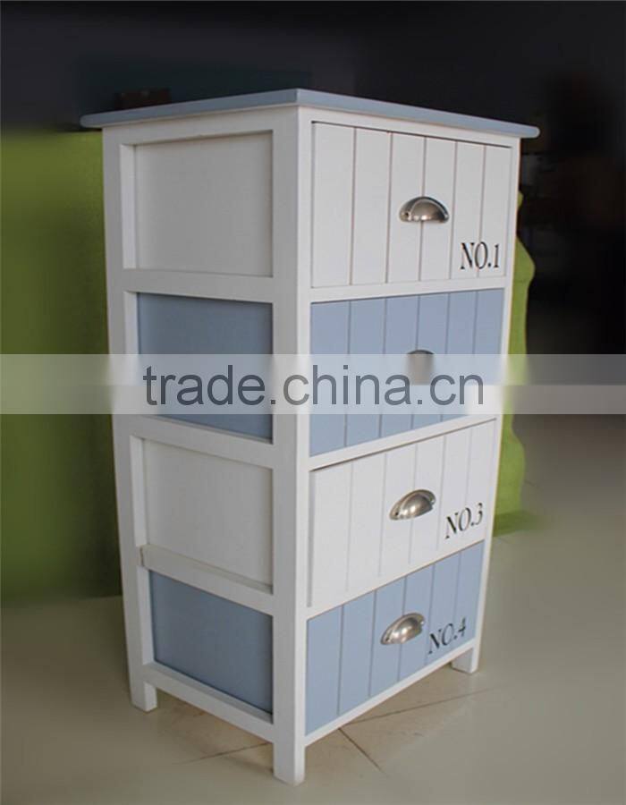 Unfinished cheap wood ambry for 4 hole