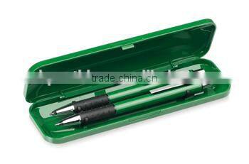 Hot jumbo refill pen and mechanical pencil,pen set for client