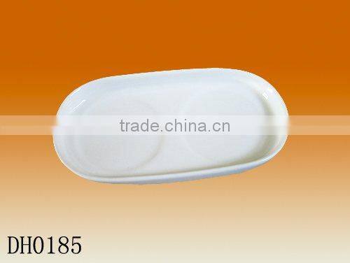 Factory direct wholesale 3 pcs strengthen ceramic cruet set