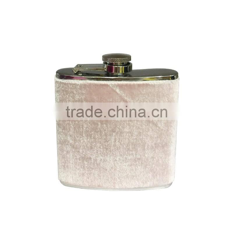Mini stainless steel hip flask