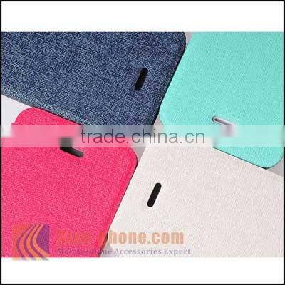 China Wholesale Mobile Phone Leather Flip Case Cover For iPhone 5