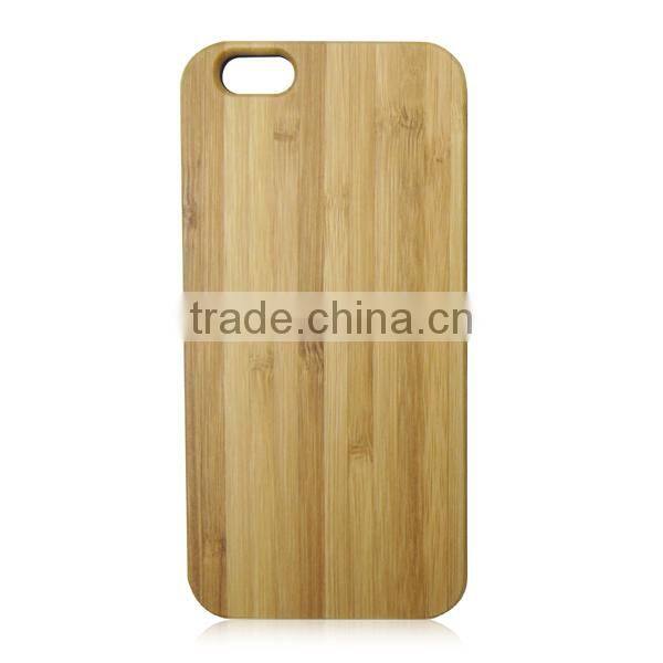 Natural Bamboo Wood Phone Case For iPhone 6