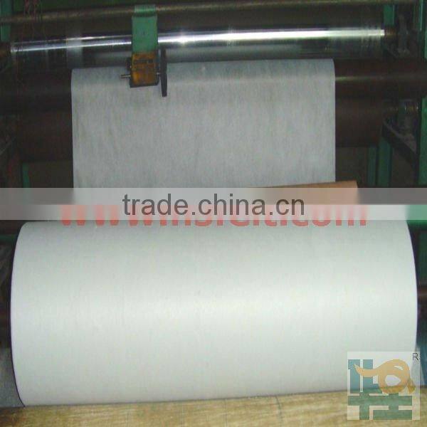 Needle punched polypropylene nonwoven felt fabric
