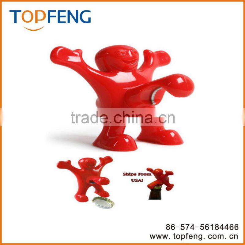 Corkscrew Opener /Bottle Plug /Perky Novelty Gift