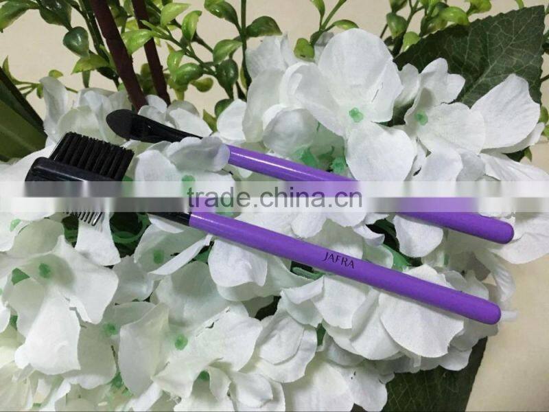 7 Pcs personalized cosmetics beauty tips custom eye makeup artist brushes for lipstick mascara makeup brush sets cases