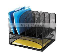 Hangzhou Supplier High Quality Metal Mesh Office Stationery Desk Organizer