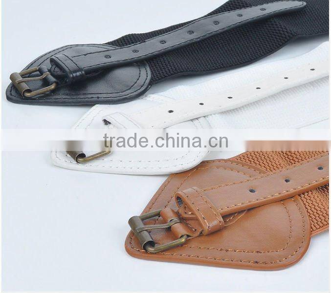 Supply stock fashion ladies belt fancy belt small order
