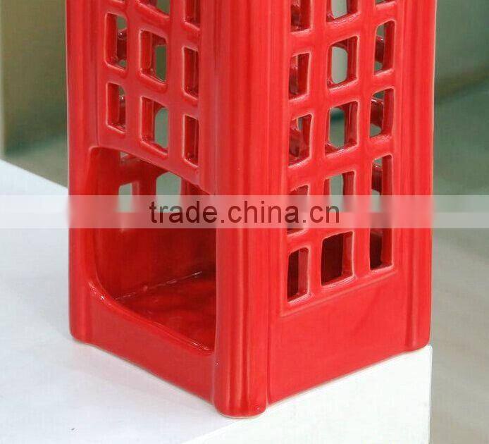Creative resin London phone booth souvenirs