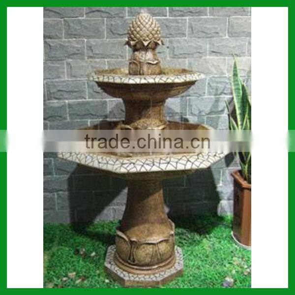 FO-1148 2-tiers Garden Fountain