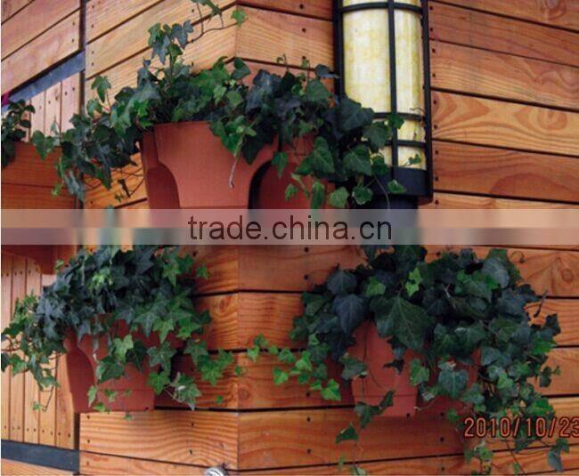 Stackable flower pot, vertical garden flower pot, wall decoration