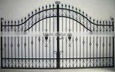 house fence gate garden fence designs(manufacturer)