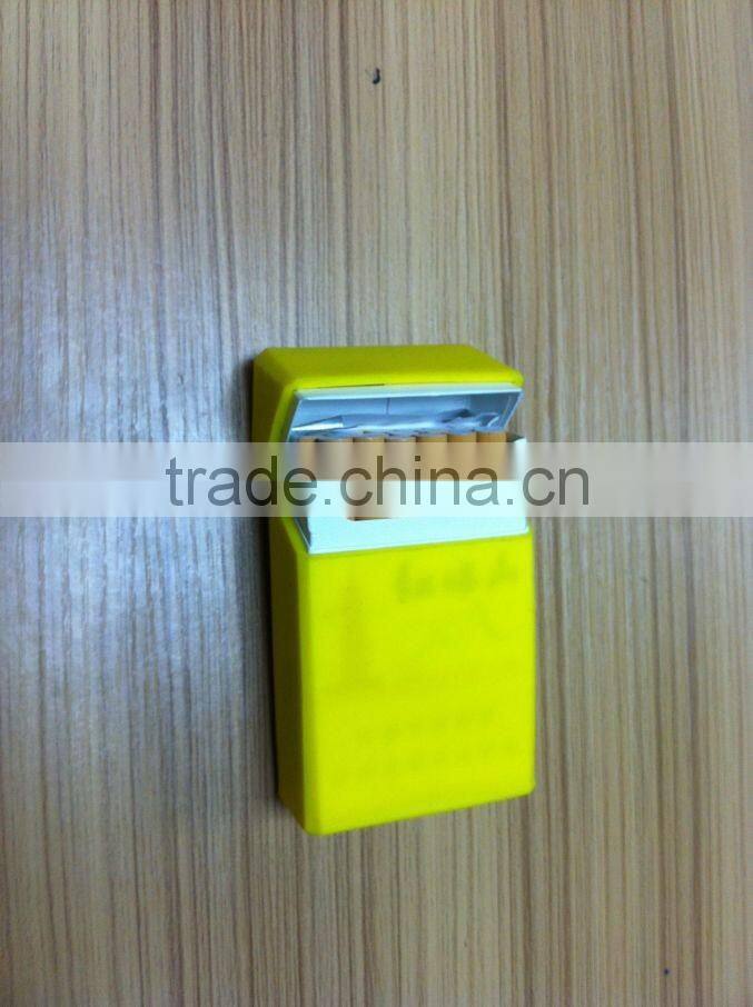 red blue black pink 20s Silicone Cigarette Packet Covers