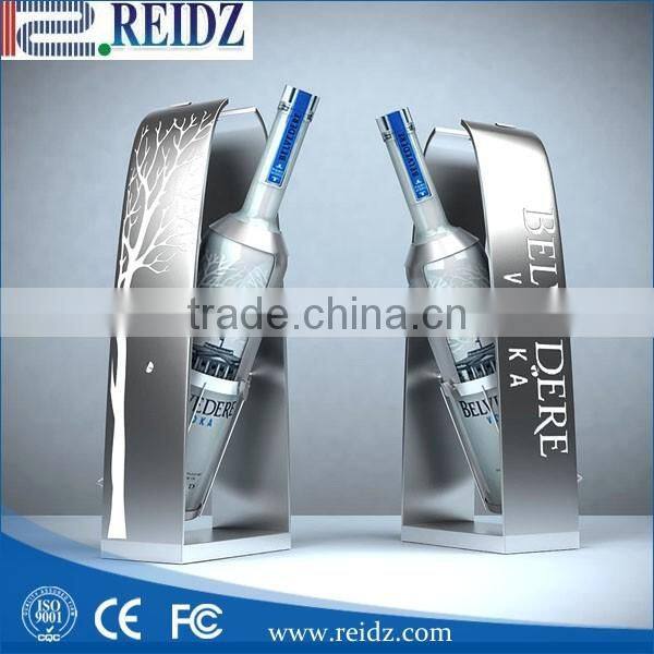 liquor bottle display shelf