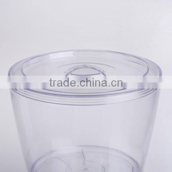 plastic transparent PC drink water/beverage/juice dispenser