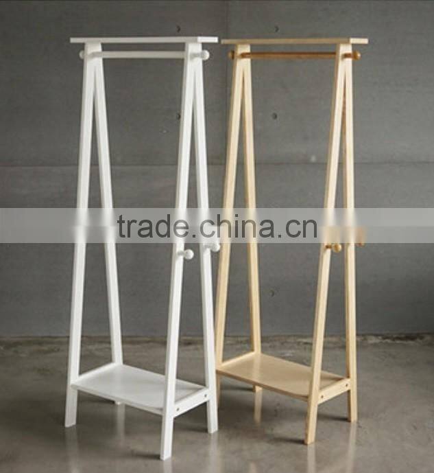 wooden coat rack wooden cloth rack living room funiture